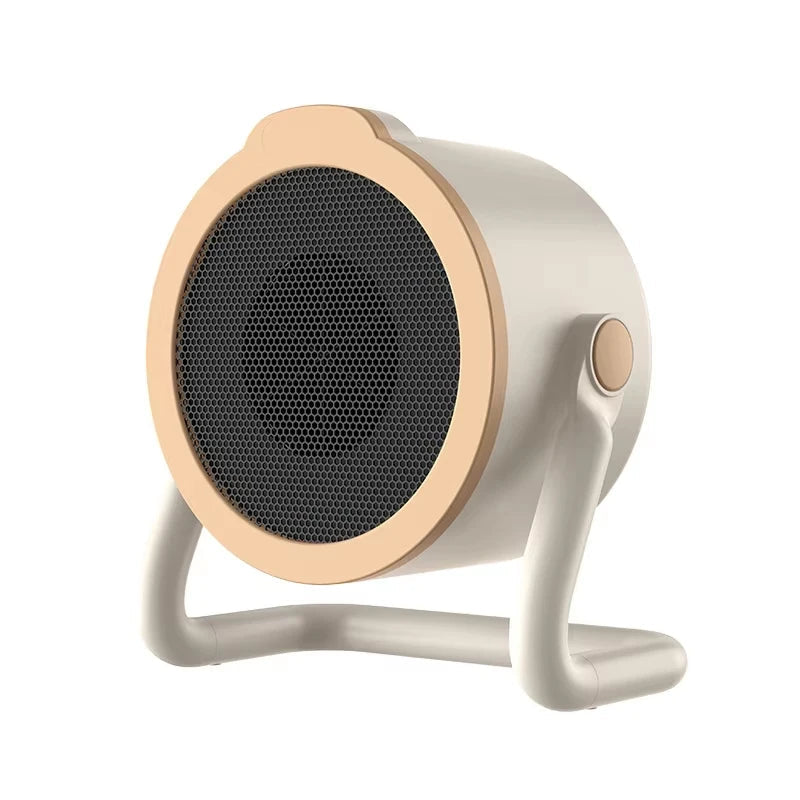 Space Heater Ceramic 1000W Portable Compact PP, Safe and Quick Heating