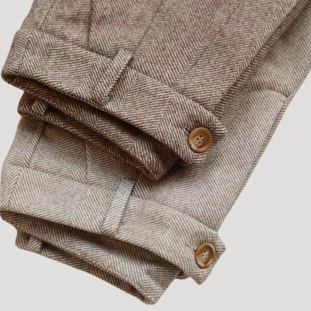 Austin | Men’s Spring Tailored Ankle-Length Pants