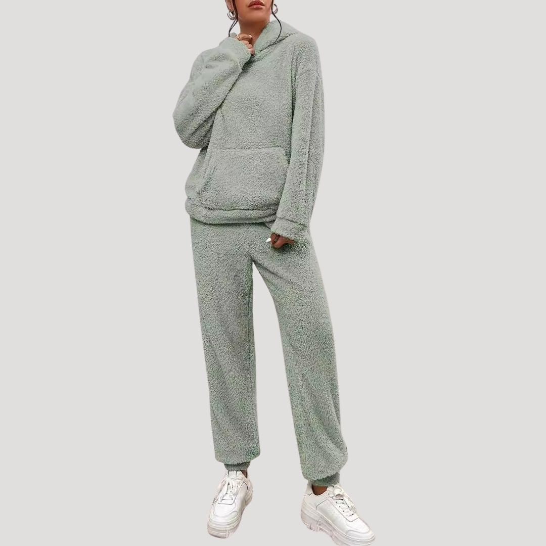 Alexa | Women’s Spring Cozy Hooded Lounge Set