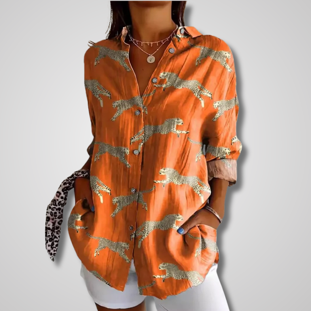 Alexa | Women Summer Vintage Relaxed Shirt