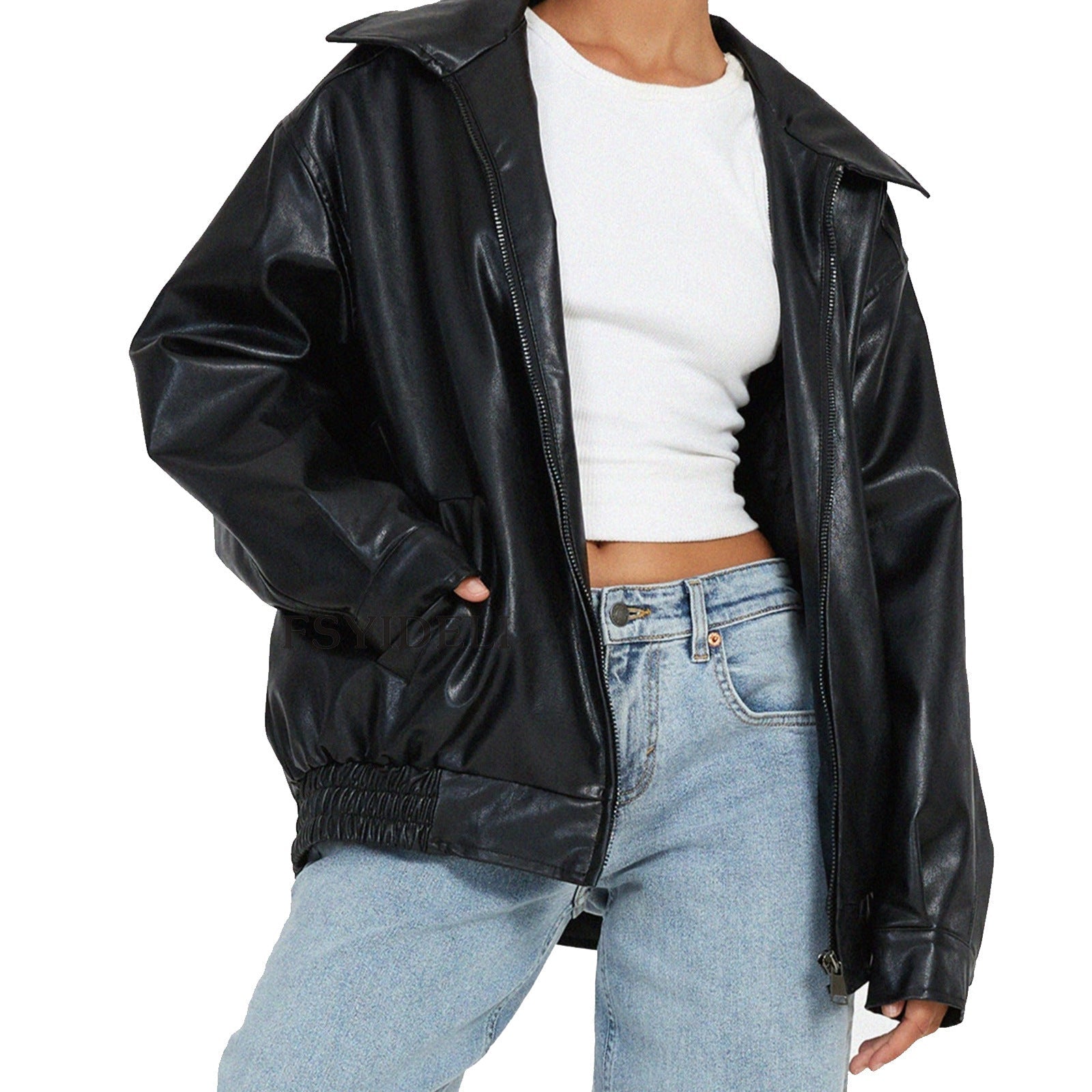 Ella | Women’s Relaxed Fit Casual Trendy Jacket