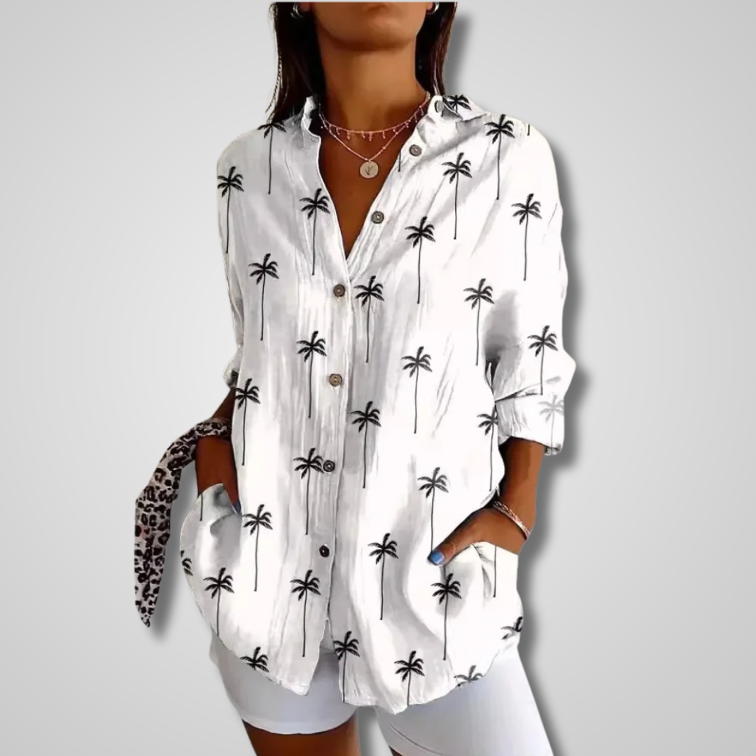 Alexa | Women Summer Vintage Relaxed Shirt