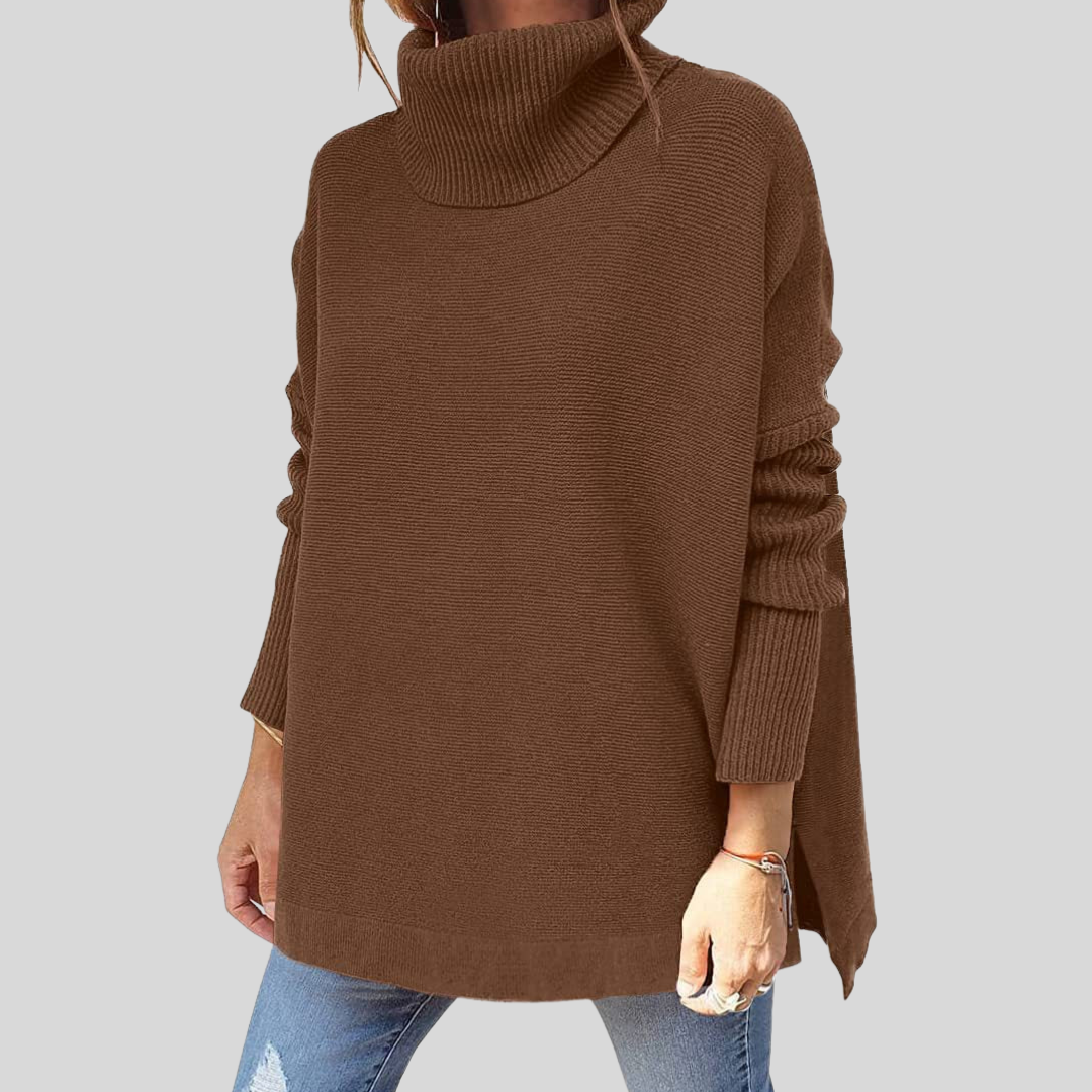SORA™ - Modern Turtleneck Jumper