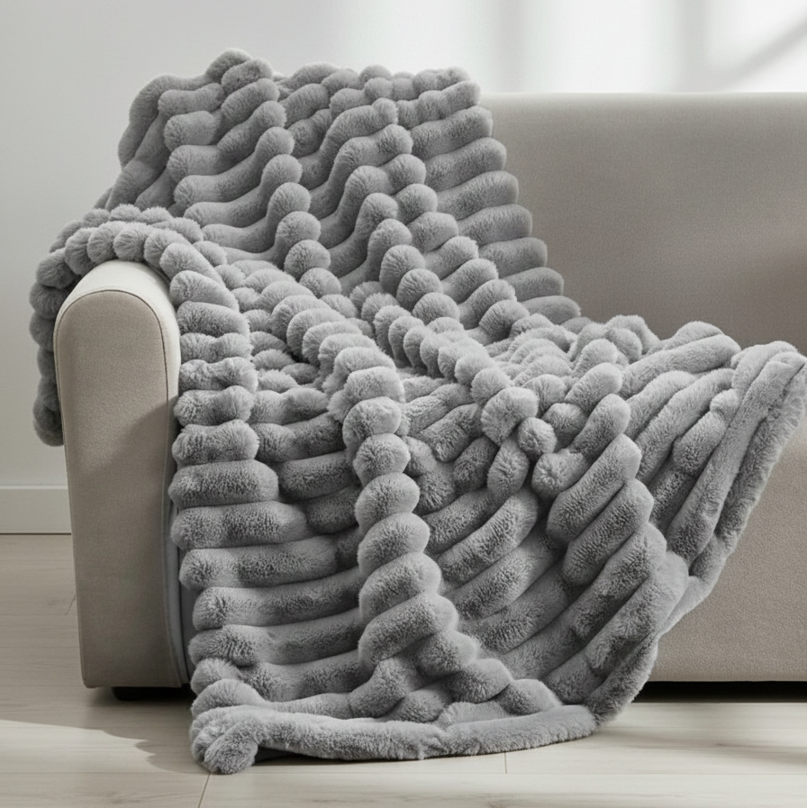 Ultra-Soft Cloud Blanket – Luxury Plush Throw for Warmth & Everyday Comfort