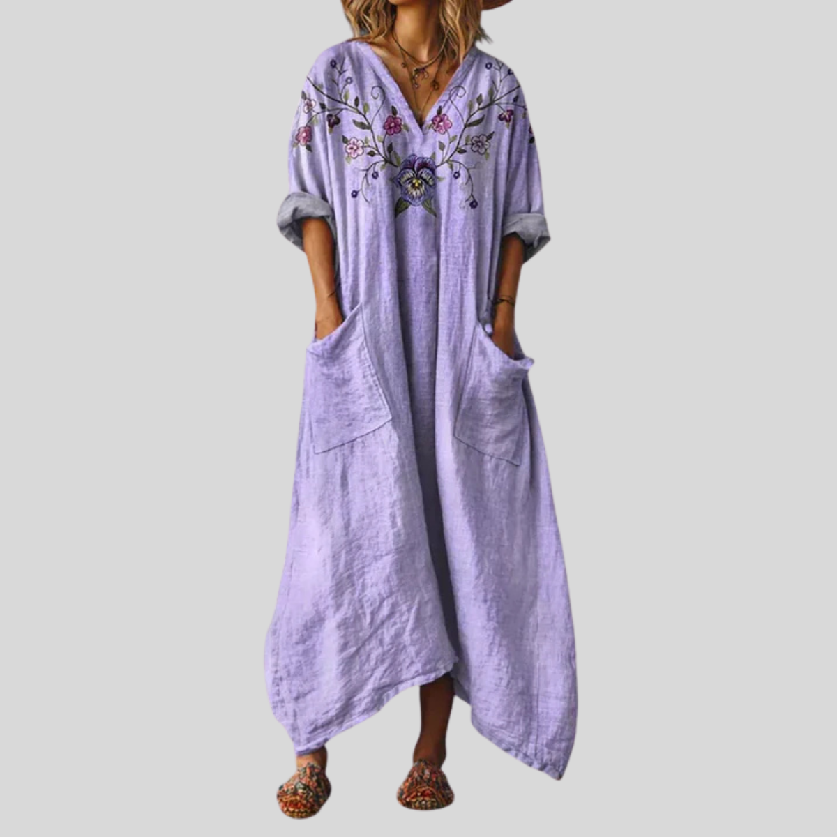 Lilia | Comfort Maxi Dress