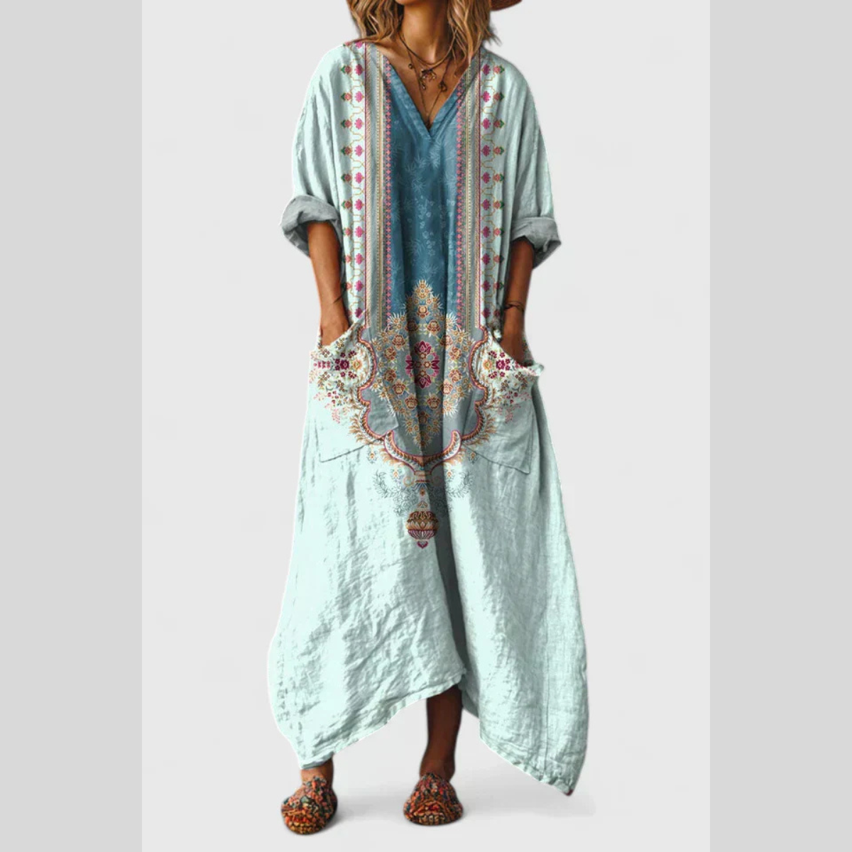 Lilia | Comfort Maxi Dress