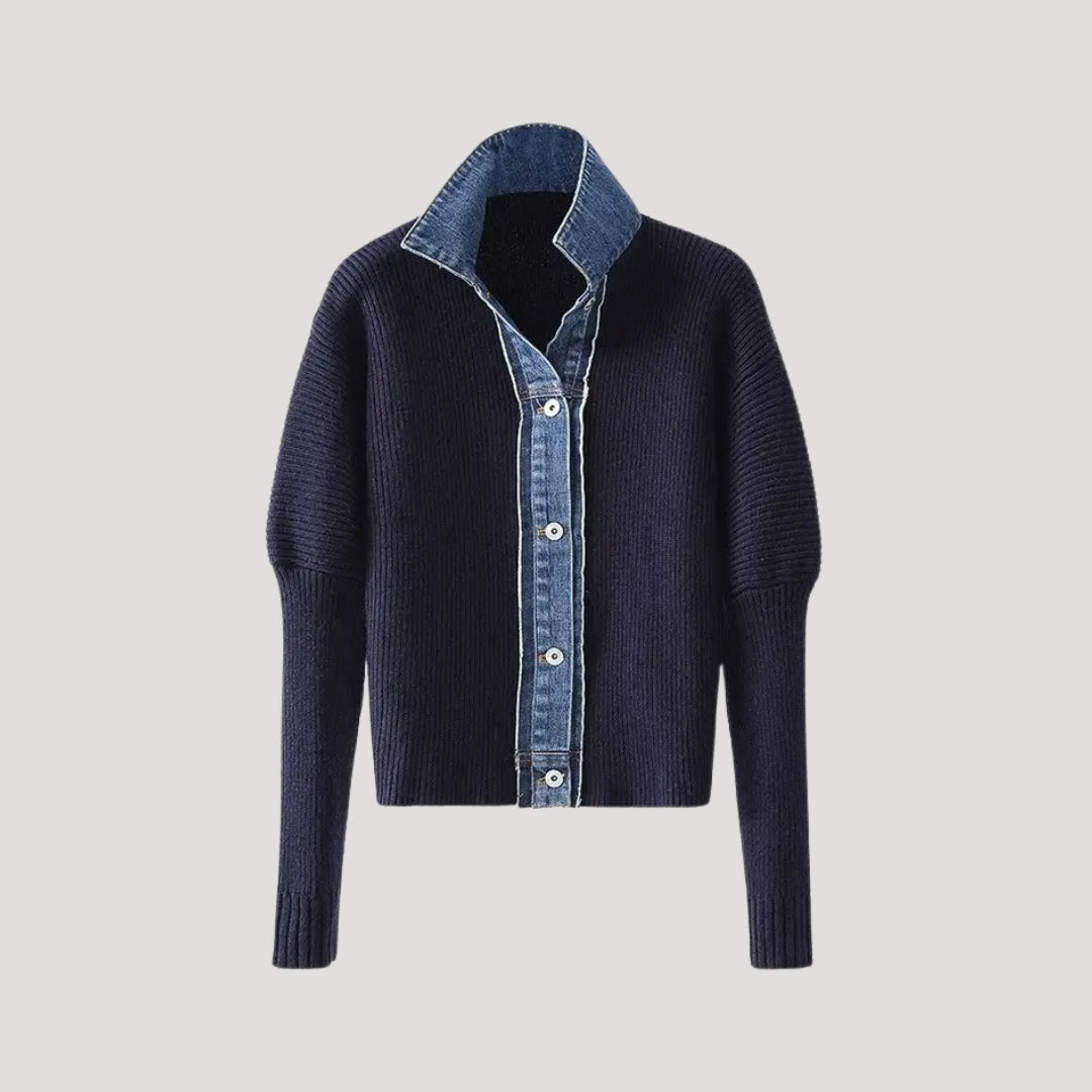 Jocelyn | Women’s Spring Layered Button Cardigan Jacket