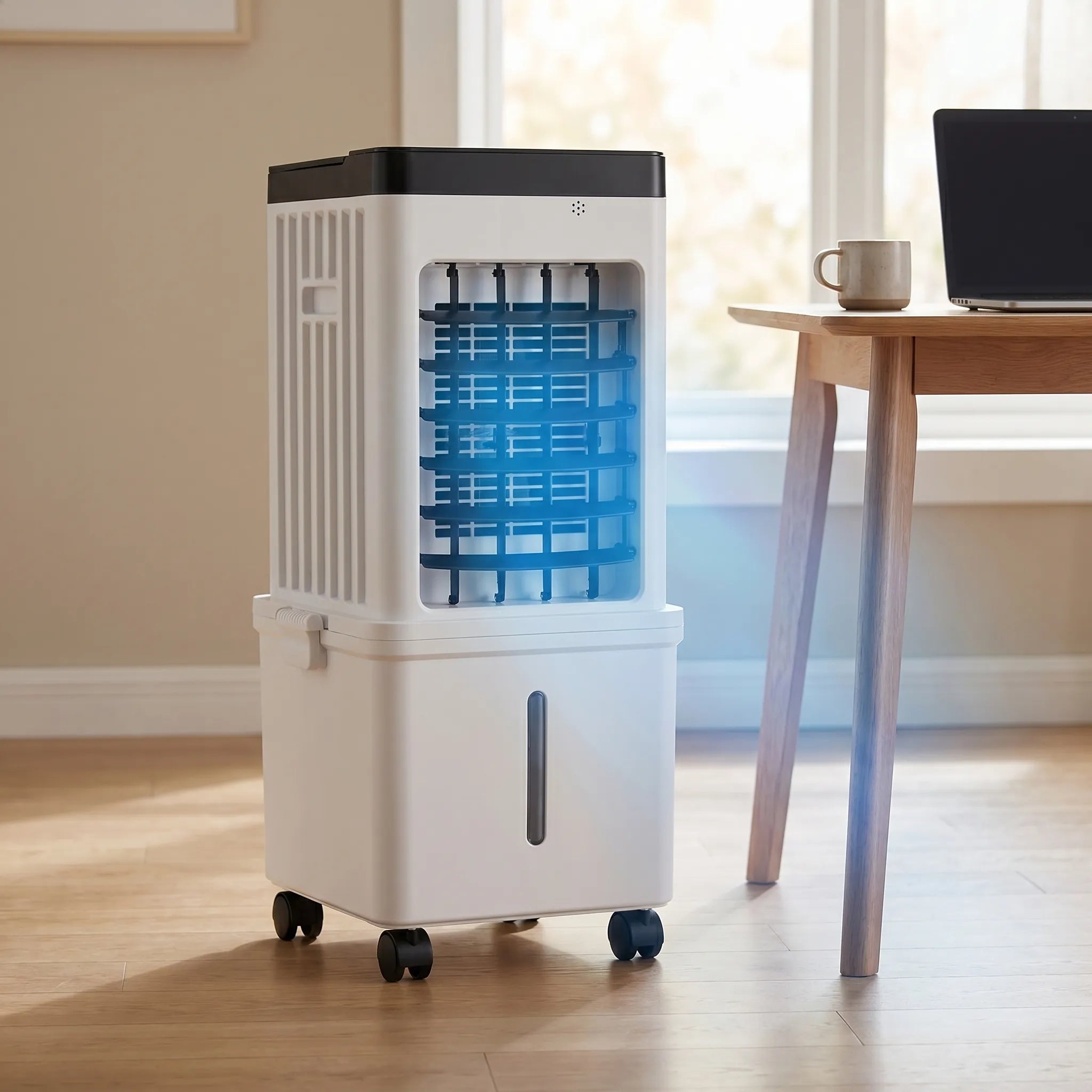 Aerochill™ - Portable Windowless Cooler - Cooling Living Spaces