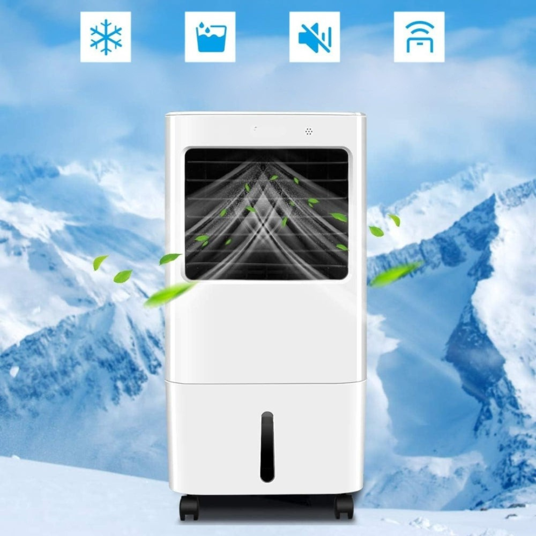 Portable Air Cooler | Smart Remote Control & 10L Tank
