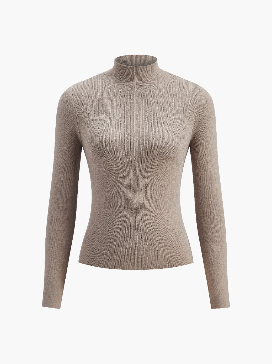 Sarah | Women’s Winter Slim Fit Pullover Sweater