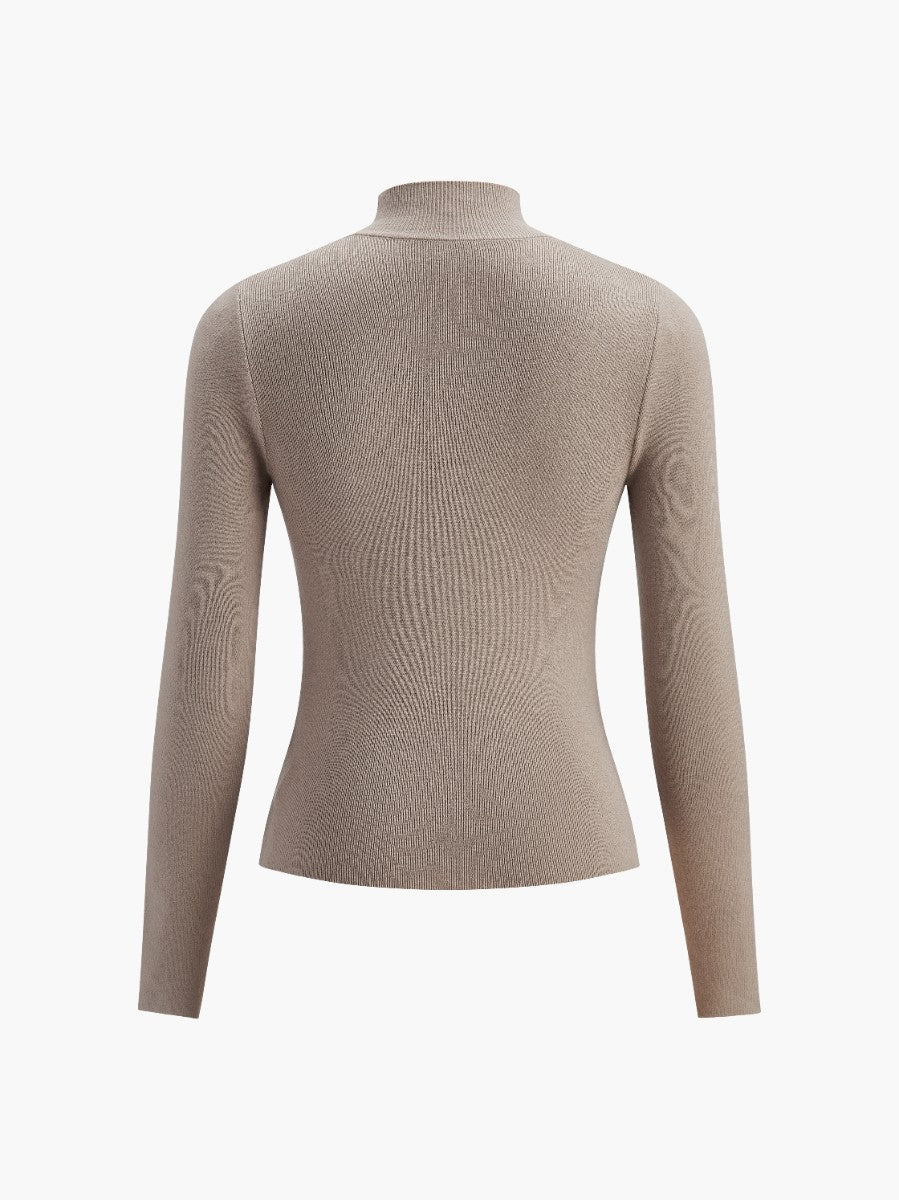 Sarah | Women’s Winter Slim Fit Pullover Sweater