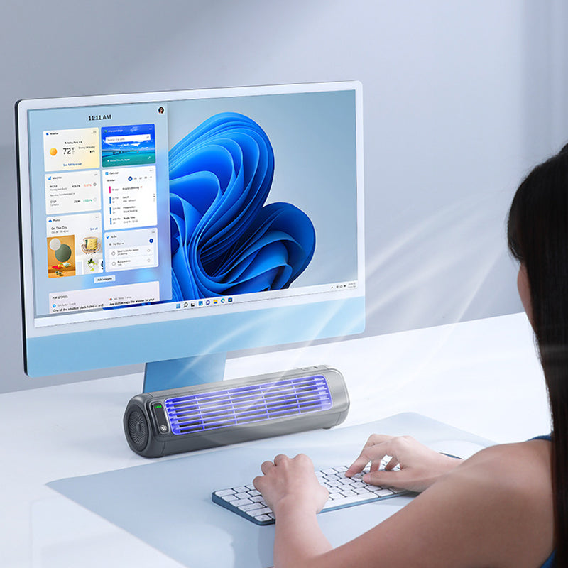 Loppist™ - Wireless Rechargeable Air Conditioner