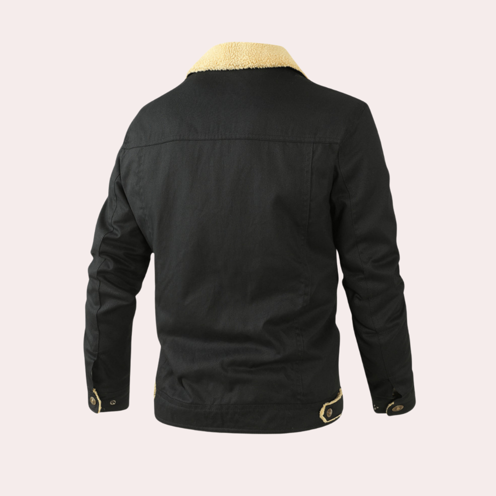 Brian | Warm Lined Outdoor Casual Jacket For Men