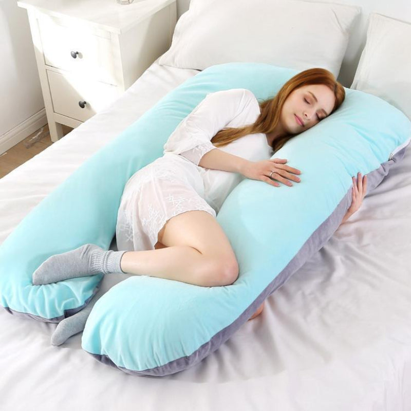 Hypoallergenic Full Body Pillow for Stress Relief and Comfort