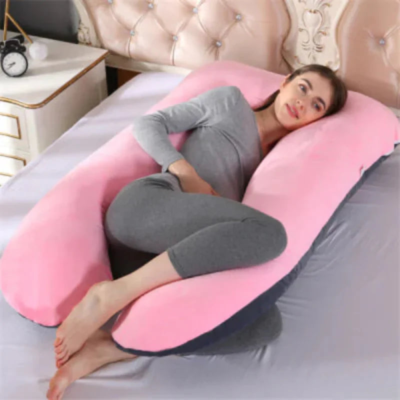 Hypoallergenic Full Body Pillow for Stress Relief and Comfort