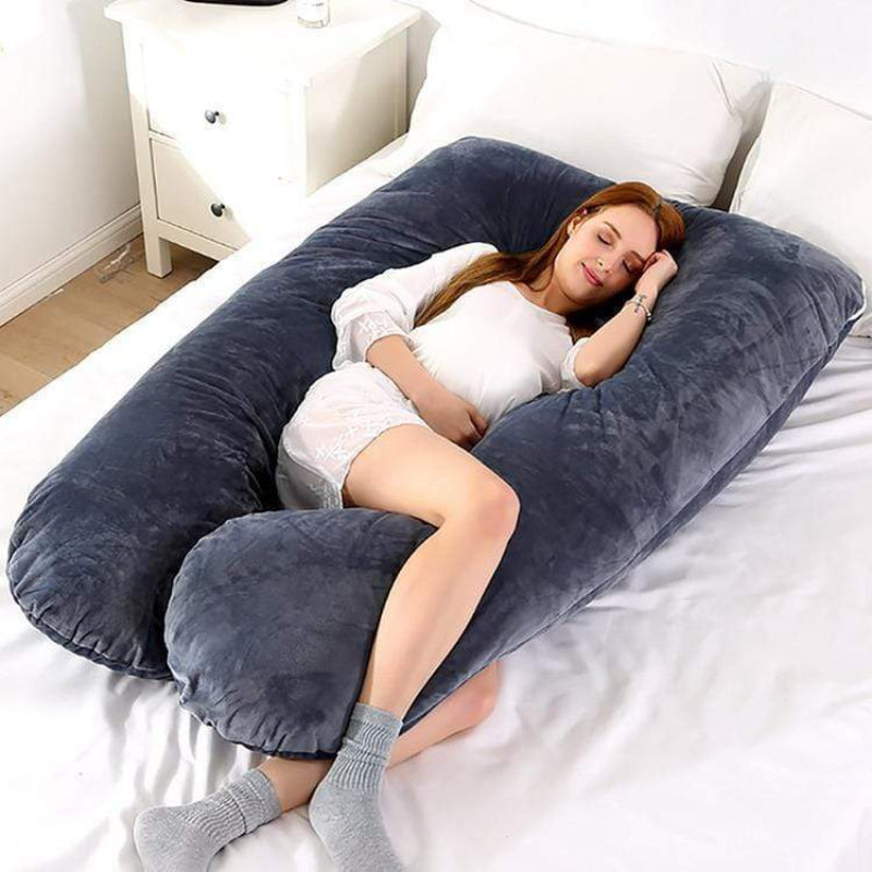 Hypoallergenic Full Body Pillow for Stress Relief and Comfort