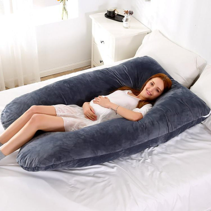 Hypoallergenic Full Body Pillow for Stress Relief and Comfort