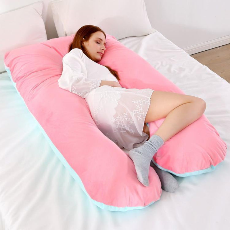 Hypoallergenic Full Body Pillow for Stress Relief and Comfort