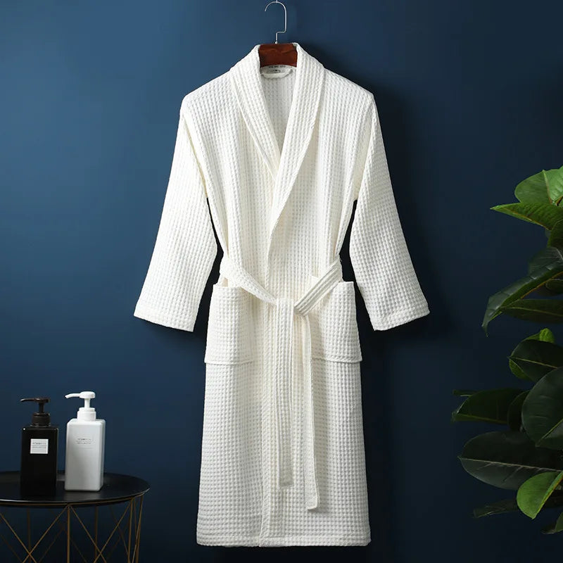 Luxury Cotton Bathrobe for Men & Women | Soft & Absorbent