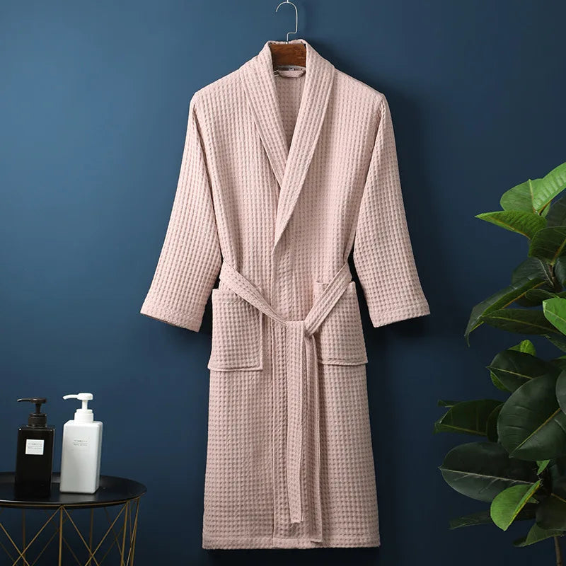 Luxury Cotton Bathrobe for Men & Women | Soft & Absorbent