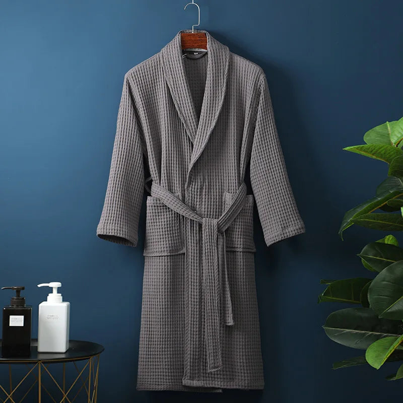 Luxury Cotton Bathrobe for Men & Women | Soft & Absorbent