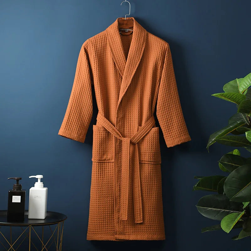 Luxury Cotton Bathrobe for Men & Women | Soft & Absorbent