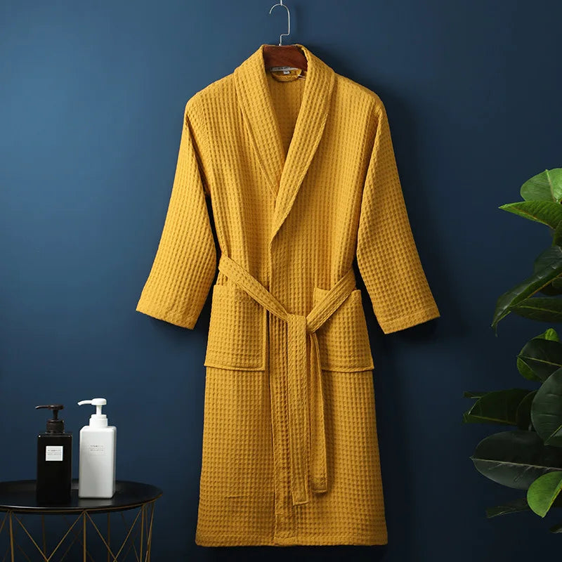 Luxury Cotton Bathrobe for Men & Women | Soft & Absorbent
