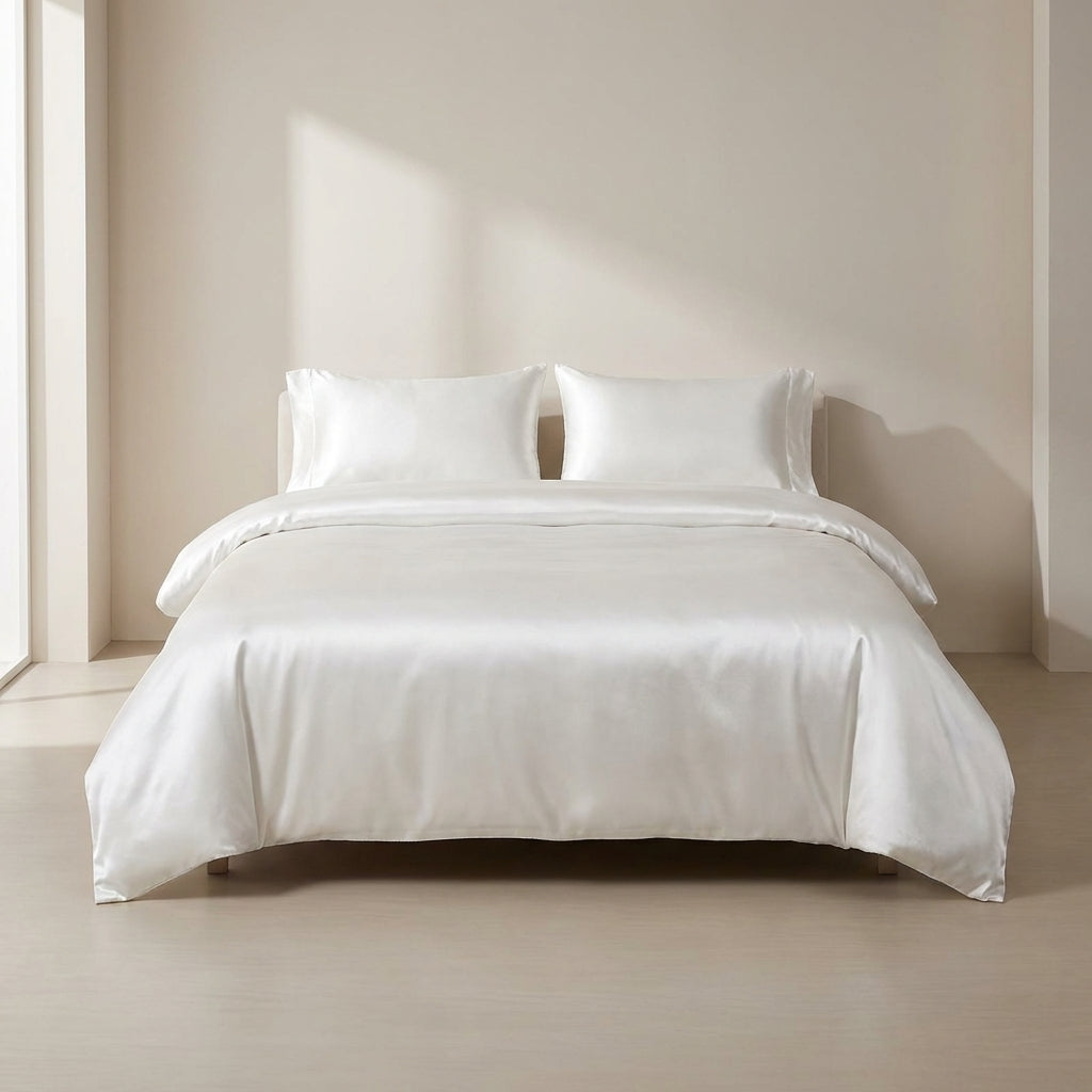 Silk Bedding Duvet 100 Percent Silk Moisture Wicking Lightweight