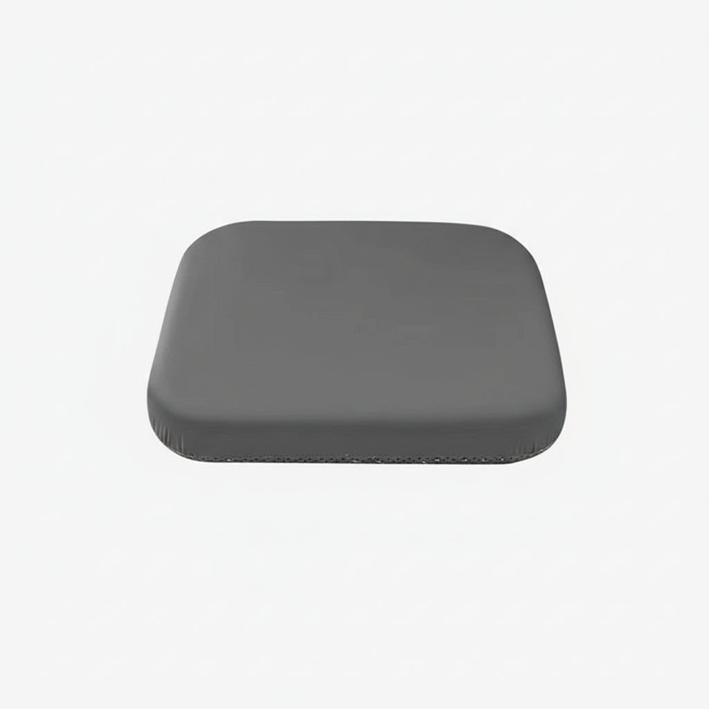 Chair Seat Cushion, Memory Foam, 40cm Square, 4cm Thickness