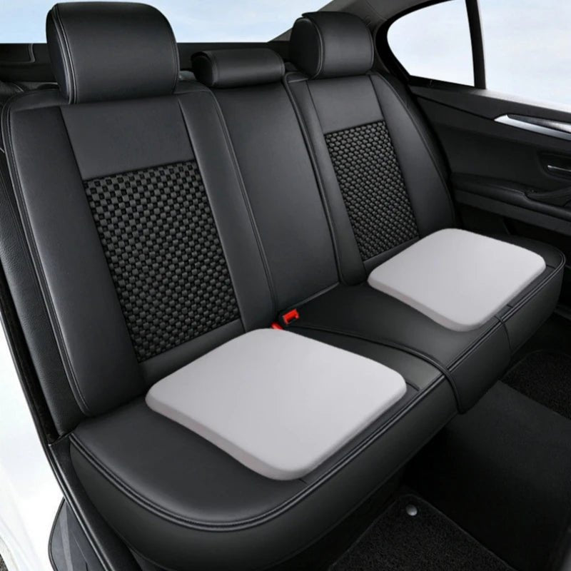 Chair Seat Cushion, Memory Foam, 40cm Square, 4cm Thickness