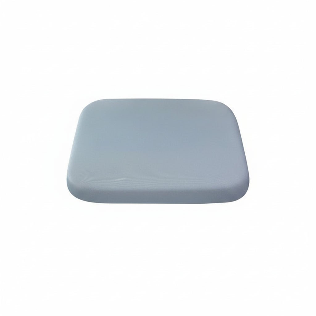Chair Seat Cushion, Memory Foam, 40cm Square, 4cm Thickness