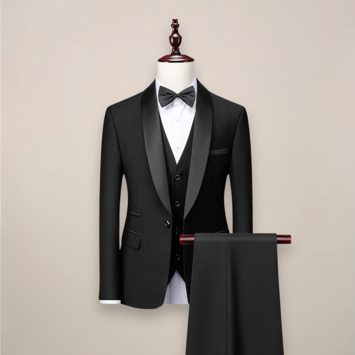 Donald | Men Spring Formal Three Piece Tuxedo Suit