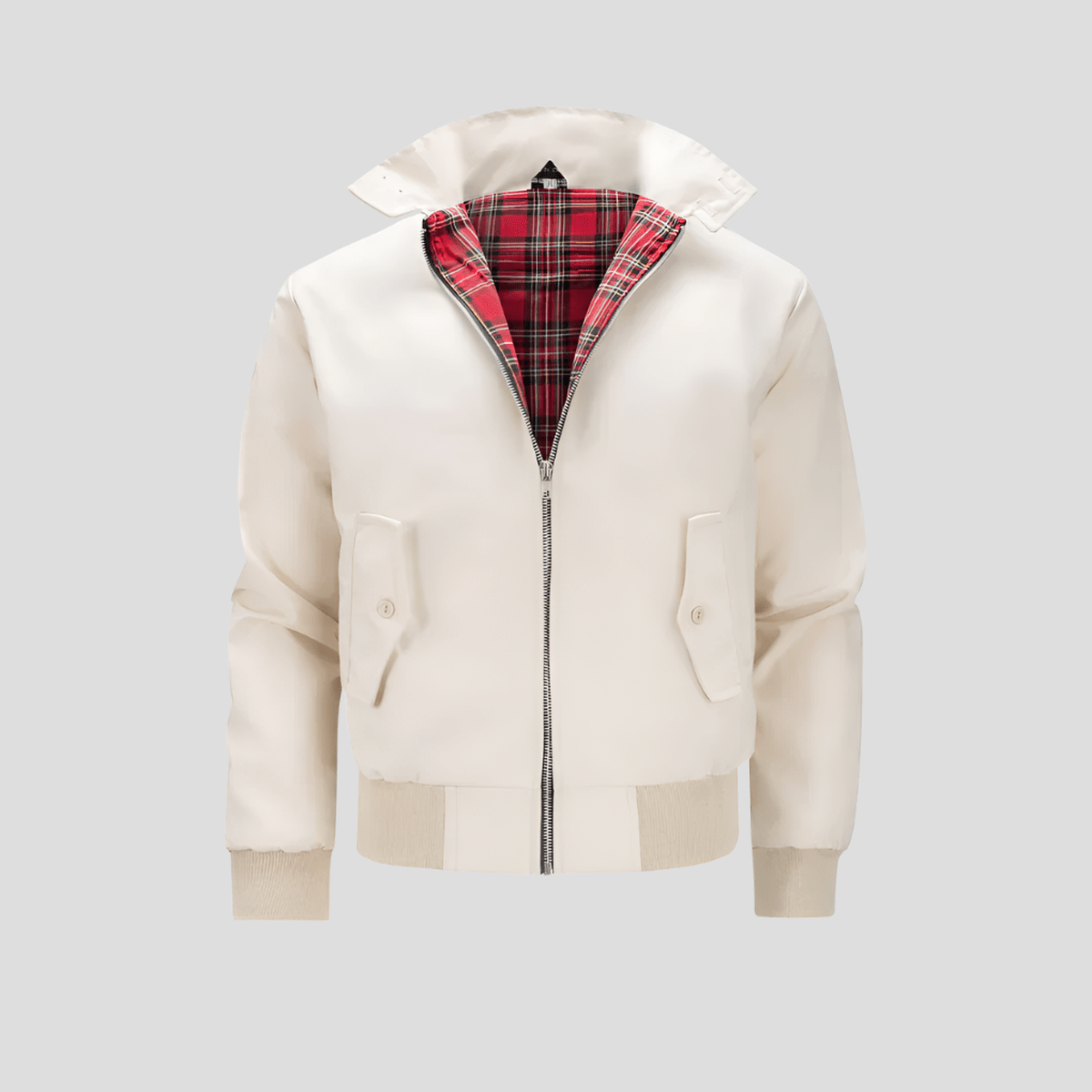 Joe | Men’s Classic Checked Lining Bomber Jacket