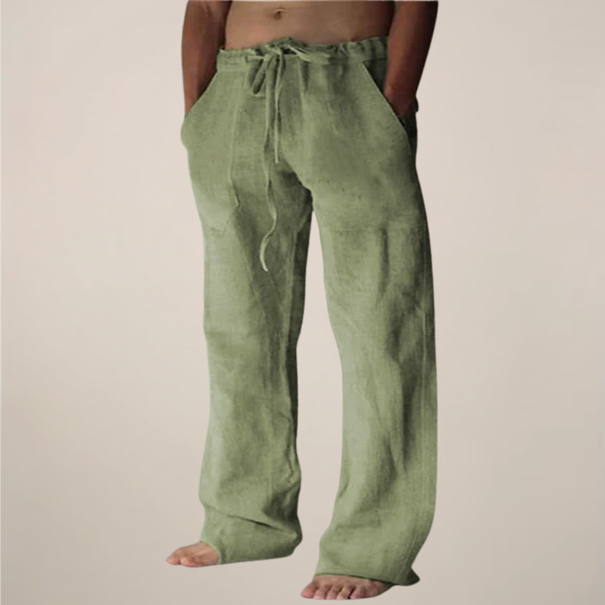 Drew | Men’s Wide Loose Relaxed Fit Trousers