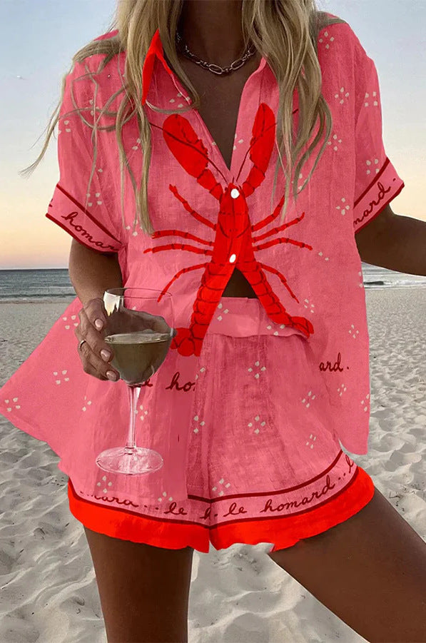 Sarah | Women Summer Short Beach Suit