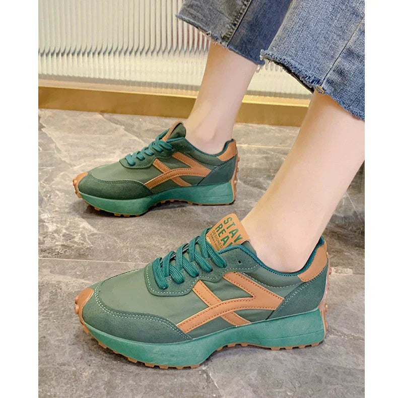 ADRIANA™ - Casual Thick-Sole Sneakers for Everyday Comfort