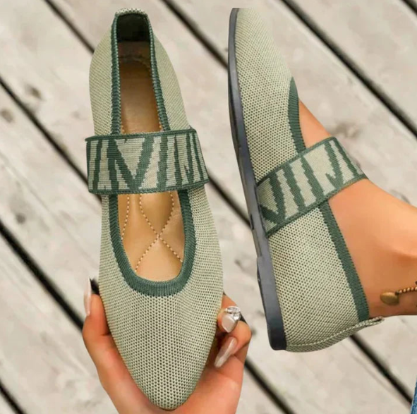 Megan | Women’s Spring Pointed Ballet Flats