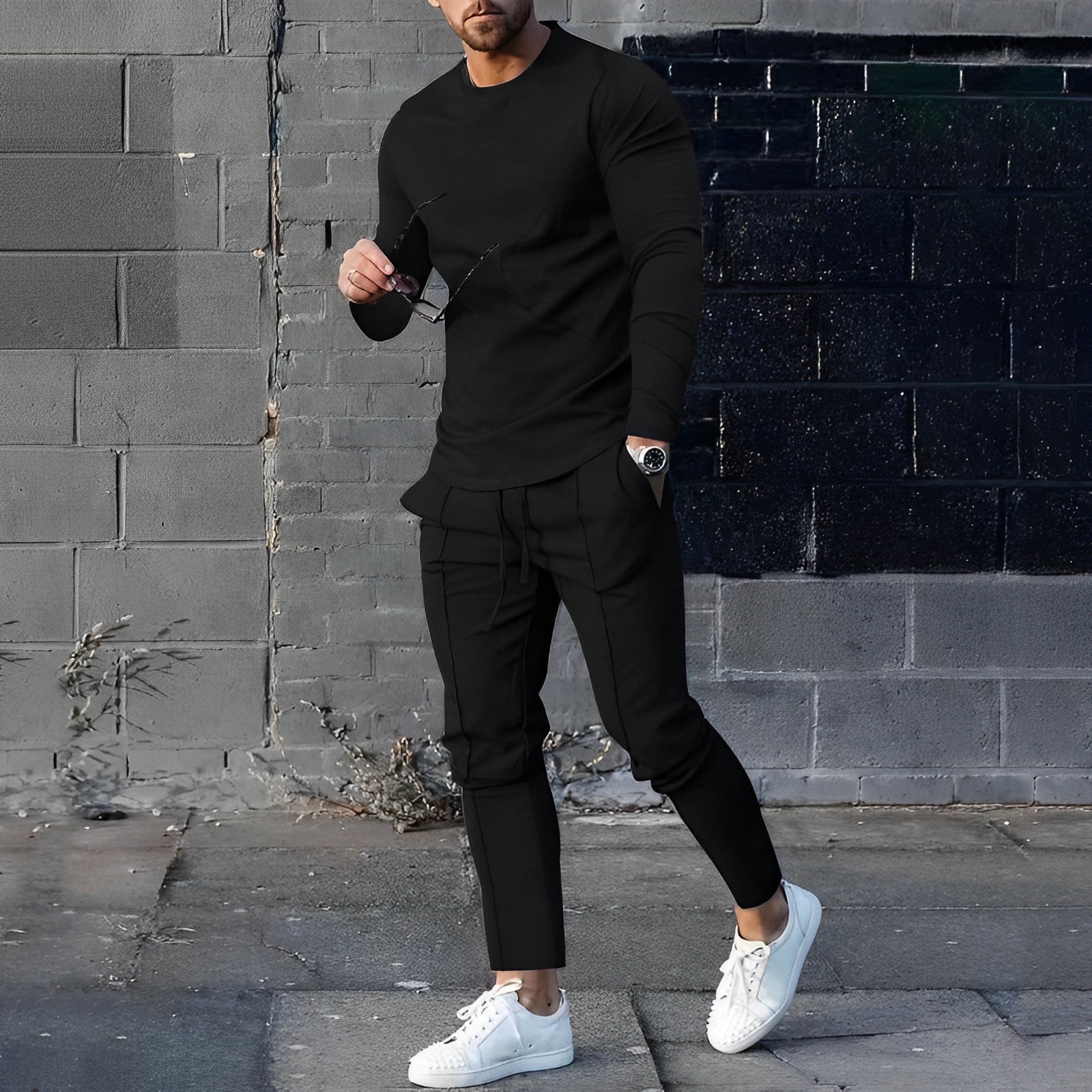 James | Men’s Casual Two Piece Outfit Set
