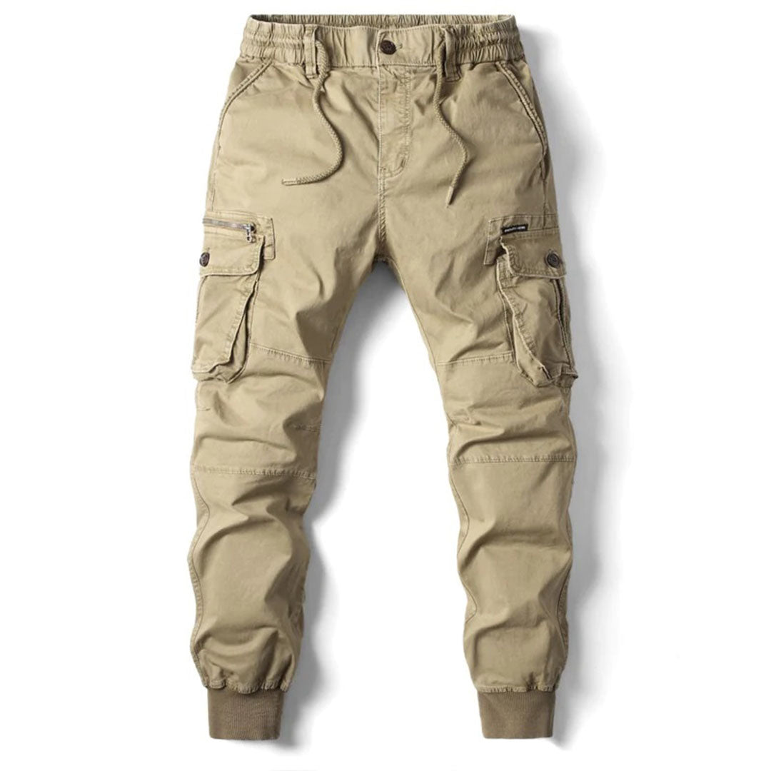 Joseph | Men Casual Elastic Waist Jogger Pants
