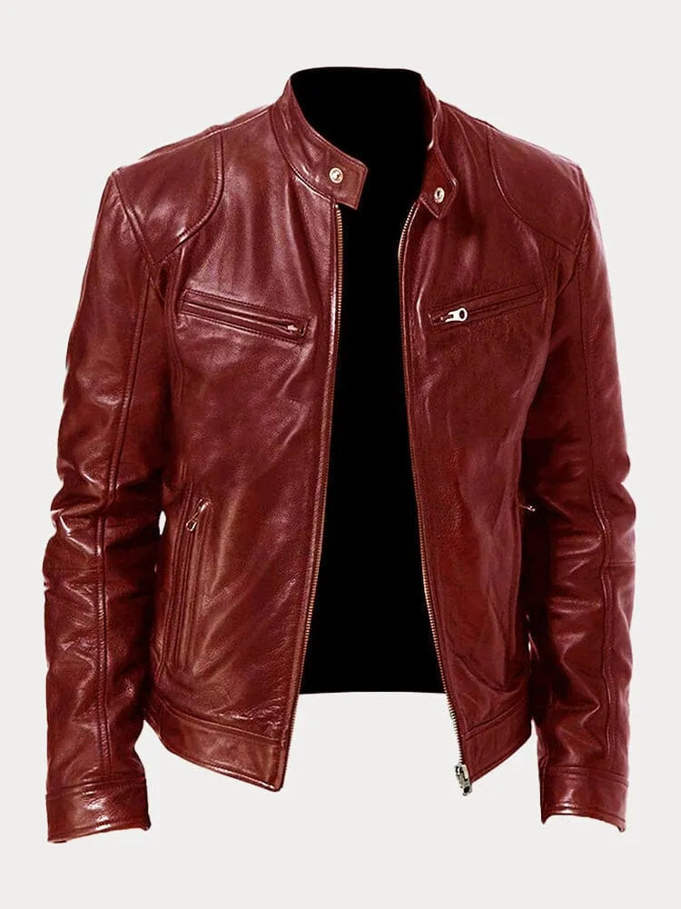 Luke | Men’s Stylish Zip-Up Casual Jacket