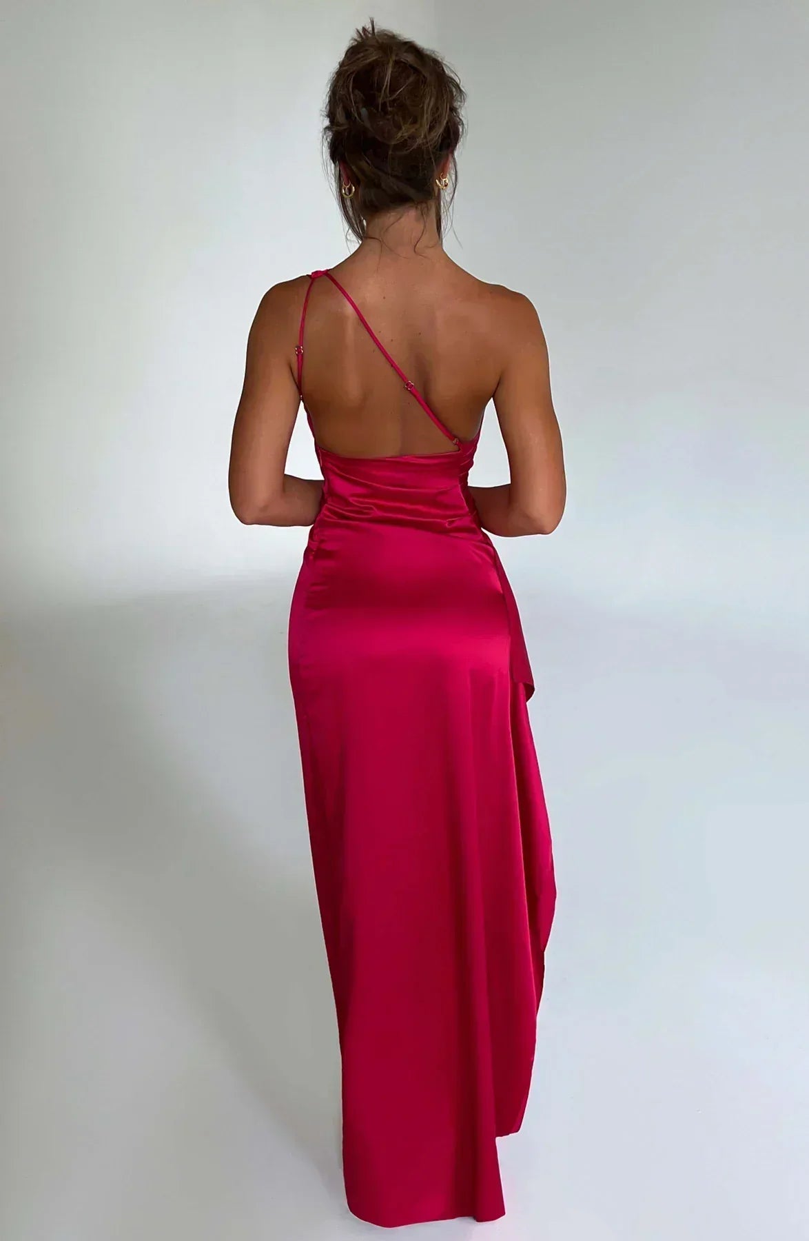Dakota | Women’s Asymmetric Evening Maxi Dress