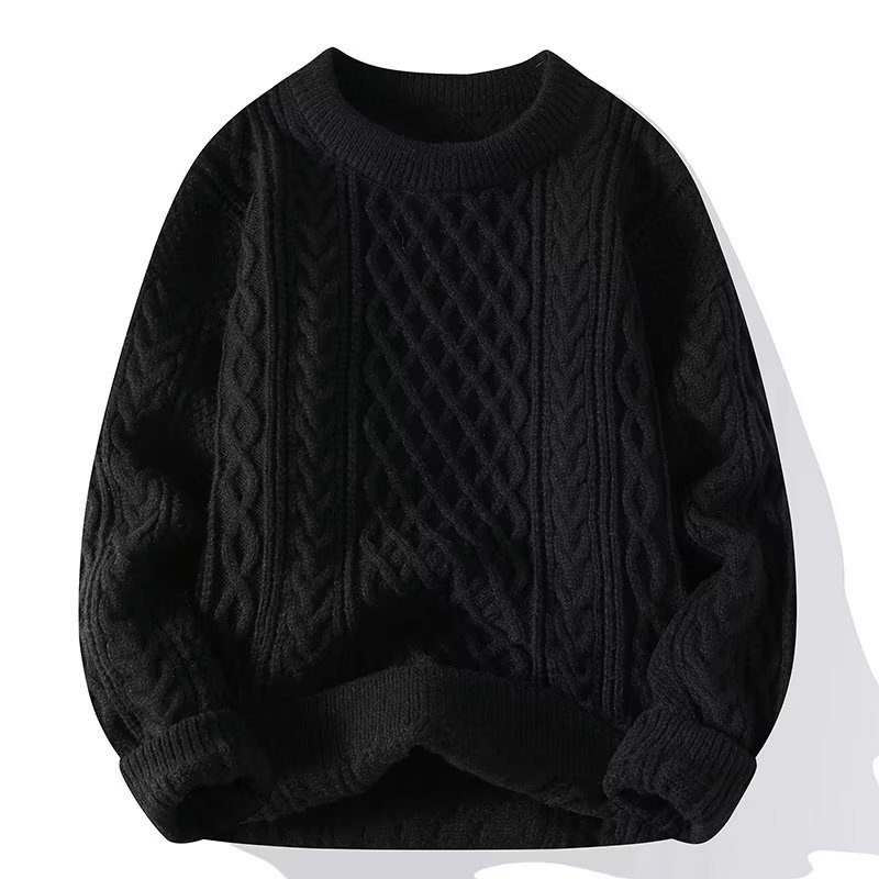 Carmen | Women’s Spring Textured Crewneck Sweater