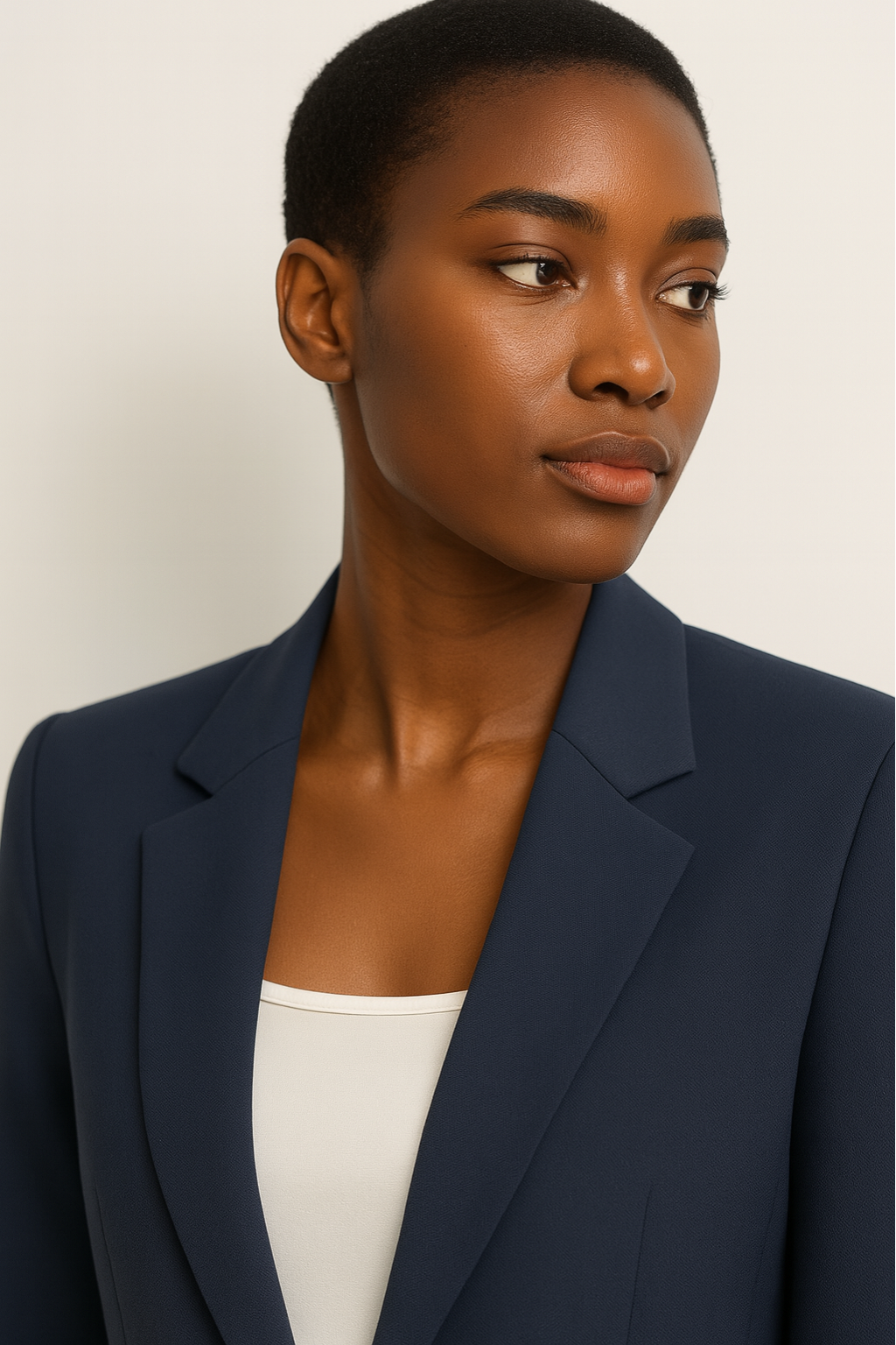 Natalie | Women’s Tailored Trouser Suit Straight Leg Set