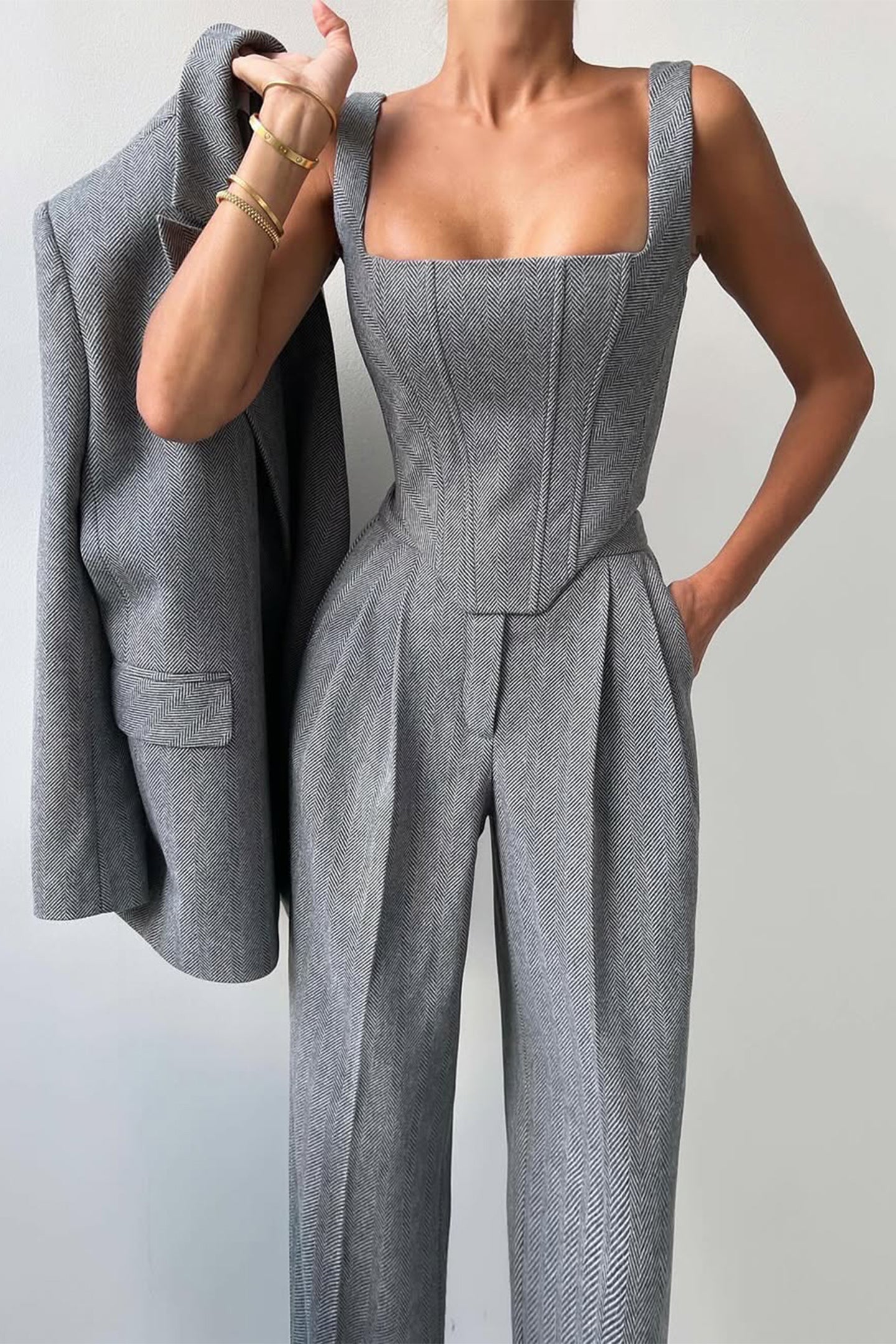 Lily | Women’s Three Piece Trouser Suit Set
