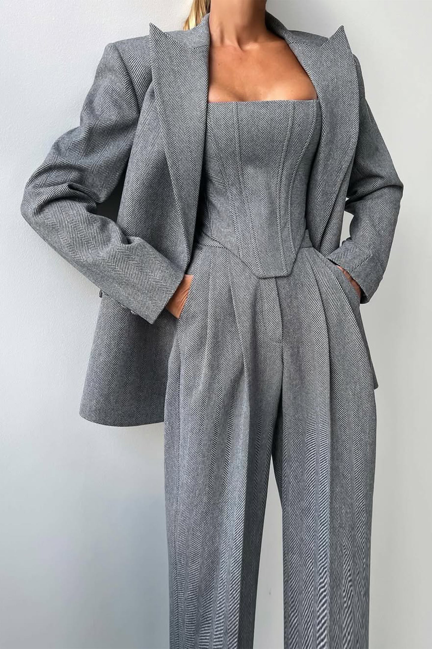 Lily | Women’s Three Piece Trouser Suit Set