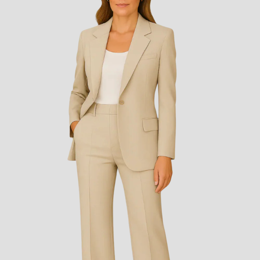 Kate | Women’s Two Piece Tailored Suit Set