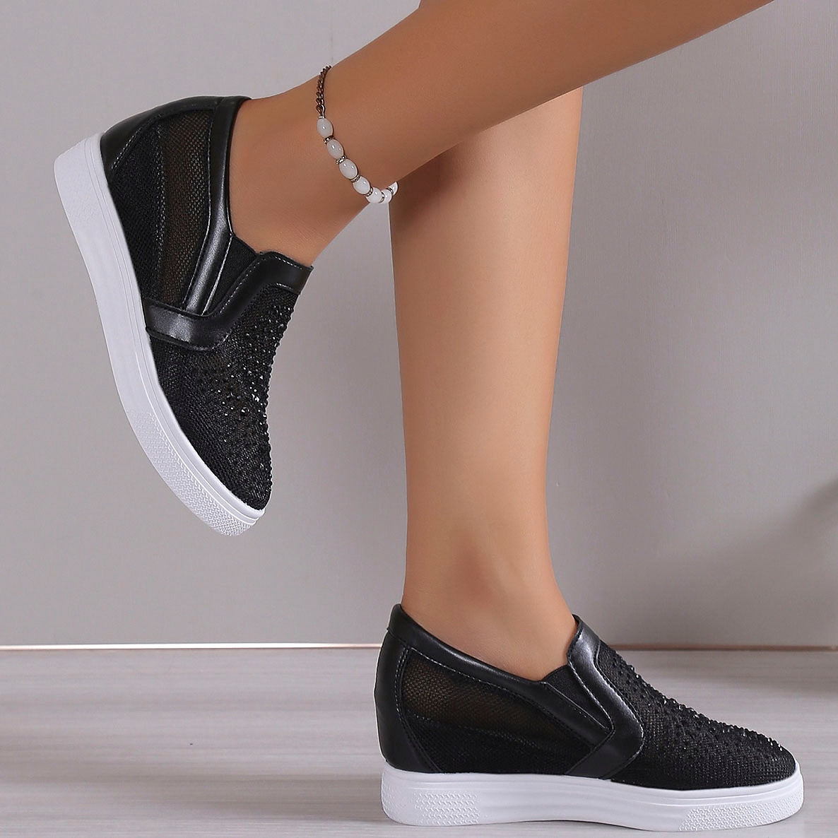 SABRINA™ - Modern Sparkle Sneakers