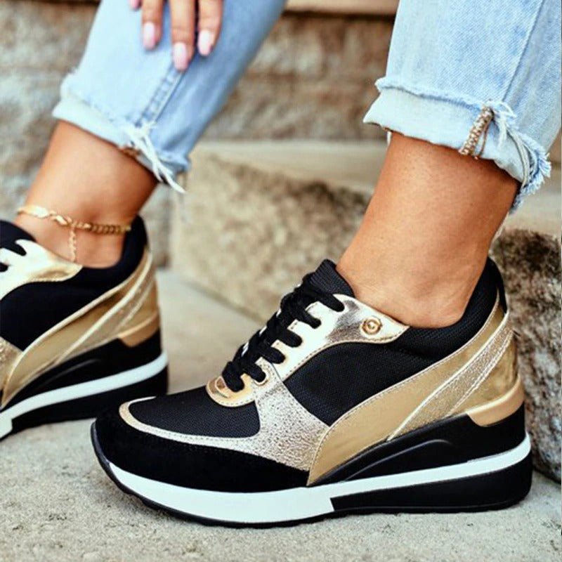 Violet | Women’s Trendy Non-Slip Trendy Sneakers