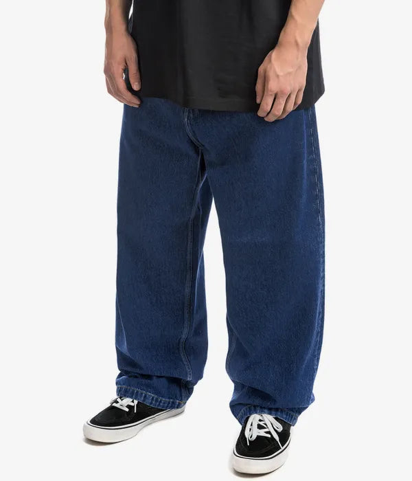 Lucas | Men’s Spring Relaxed Wide-Leg Denim Pants
