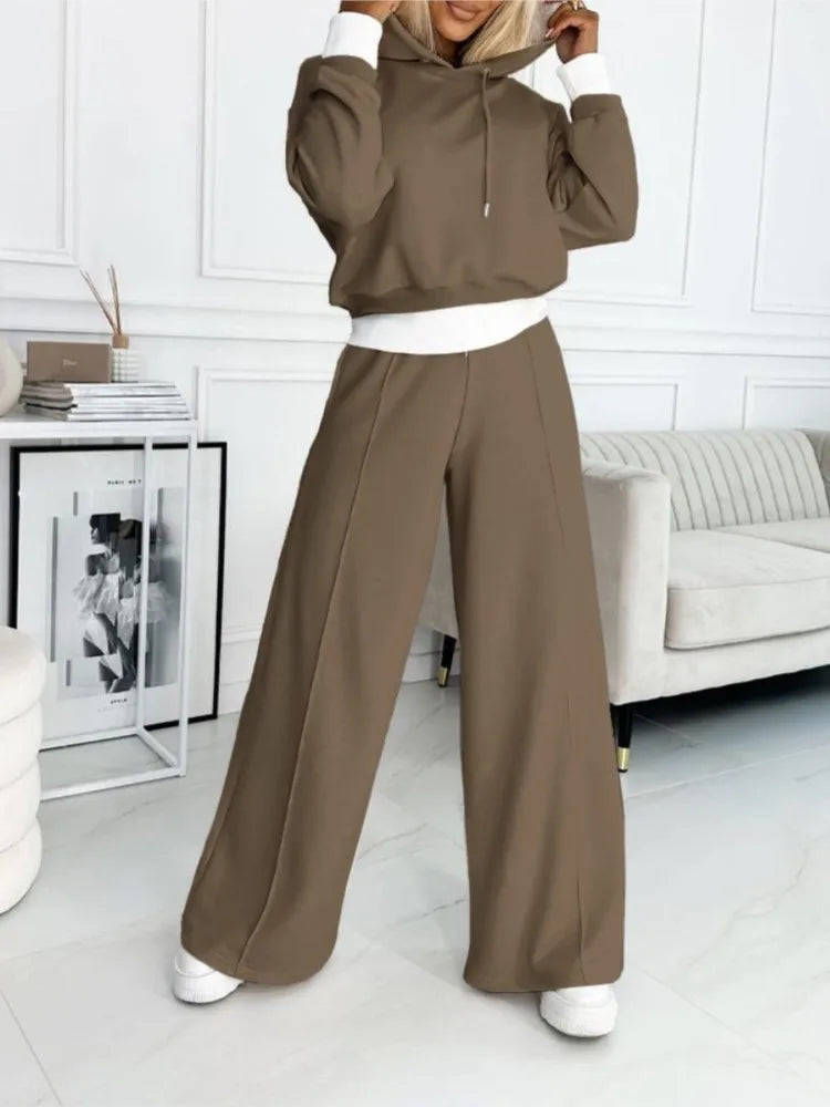 Gabrielle | Women Relaxed Fit Two Piece Set